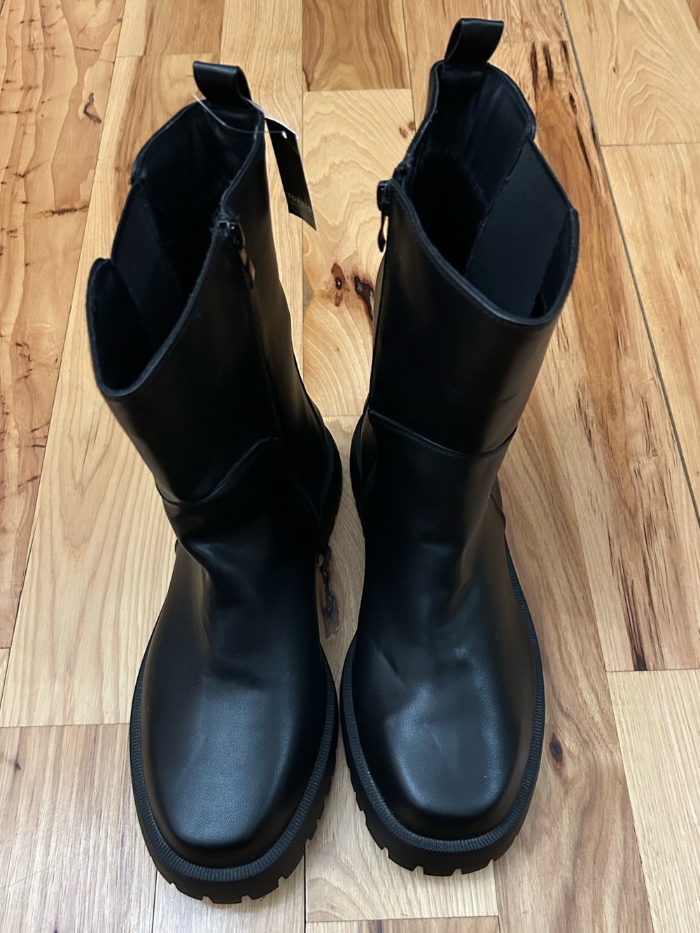 Torrid Women’s Black Boots 10.5WW (extra wide width) NWT